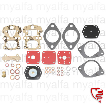CARBURATOR GASKET SET SOLEX   44 PHH AR 2000 / AR 2600 (FOR ONE CARB.)
