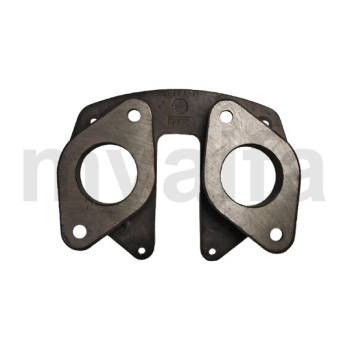 DOUBLE CARBURETTOR RUBBER MOUNT 40 mm. 116 4-CYLINDER 06.1983>, SPIDER 1600 1990-93 PREMIUM QUALITY