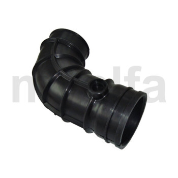 OE. 60617402 LOWER AIR FLOW   HOSE  (AIR FLOW METER SIDE)   gtv/spider (916) 2.0 TS 16V #