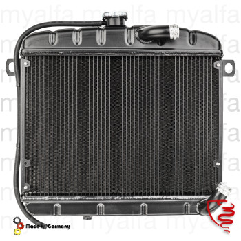 HIGH PERFORMANCE ALUMINIUM    RADIATOR POWDER COATED GIULIA GT BERTONE 1968-78