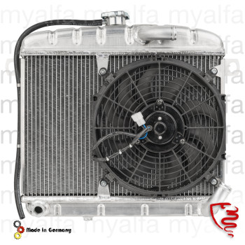 HIGH PERFORMANCE ALUMINIUM    RADIATOR INCL. ELECTRIC       FAN GT BERTONE 1968-78