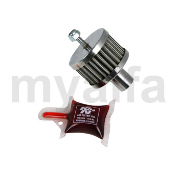 ENGINE BREATHER FILTER K&N