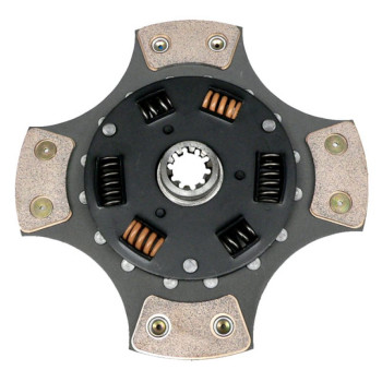 RACING SINTER METAL CLUTCH    DISK WITH TORSION SPRINGS     215 mm