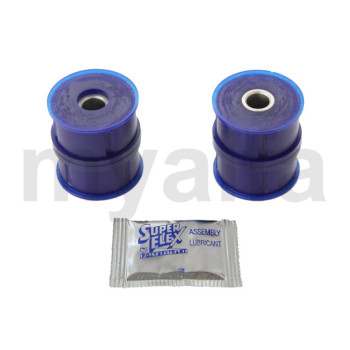 SET FRONT TRAILING ARM BUSHES 50 mm SUPER FLEX