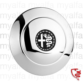 HUB CAP 750/101 GIULIETTA     GIULIA SPIDER/ SPRINT,        CHROMED