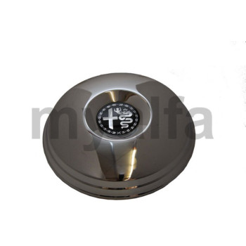 HUB CAP 1900 & 2000 SPIDER / SPRINT (102), STAINLESS STEEL, POLISHED