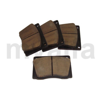 FRONT BRAKE PADS,TYPE 101     SPIDER/SPRINT AND 2600        