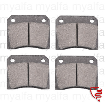 REAR BRAKE PADS (106)         2600                          
