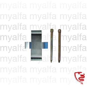 RETAINING PIN SET FOR         1 CALIPER BREMBO ALUMINIUM    
