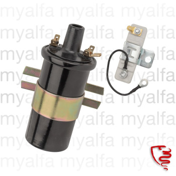 INGNITION COIL CARBURETTOR HEAVY DUTY WITH RESISTOR