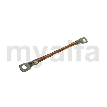 GROUND STRAP CARBURETTOR TO BODY 120 mm