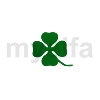 STICKER "CLOVERLEAF" 50x45 mm                               