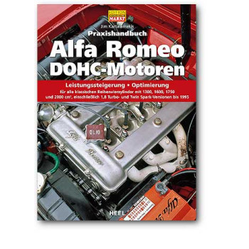 ENGINE BOOK ALFA DOHC         (GERMAN LANGUAGE)             