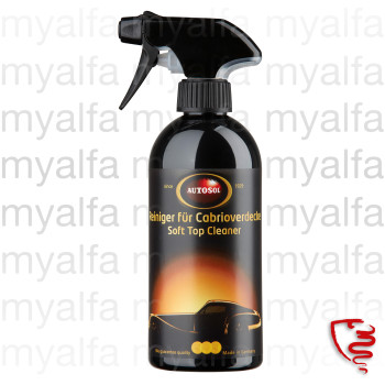 AUTOSOL CONVERTIBLE TOP CLEANER 500 ML (17,00 EURO/LITRE)