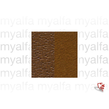 SEAT COVER GT JUNIOR 1300/1600 1970-73, VINYL SKAI, CINGHIALE/BROWN, 574/672, RIGHT
