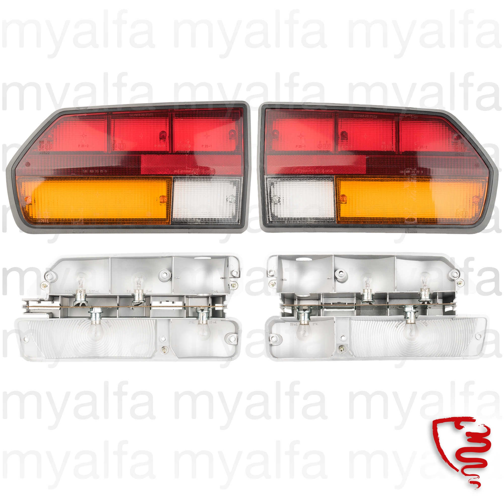 Alfa romeo 2024 gt rear lights