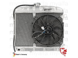 HIGH PERFORMANCE ALUMINIUM    RADIATOR INCL. ELECTRIC       FAN GT BERTONE 1968-78