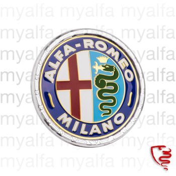 Emblem 55 mm Alfa Romeo Milano