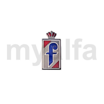 Emblem Pininfarina 1. Serie side 