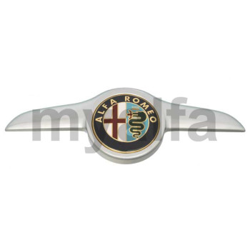 Emblem motorhjelm Nuovo GT black line 