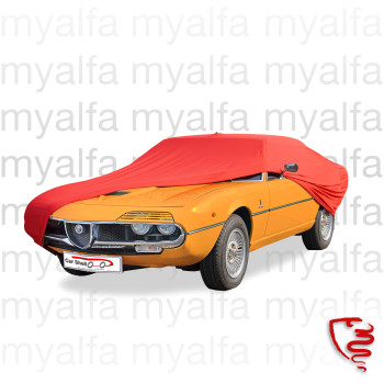 Car Cover Stretchshell Alfa Romeo Montreal rød