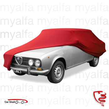 Autodecke Alfa Romeo Alfetta, rot