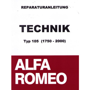 reparationsbog Technik 1750/2000, 130 side 