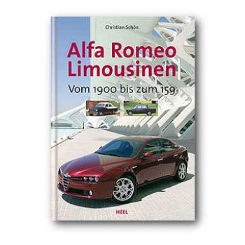 bog Alfa Romeo Limousinen 1900-159 