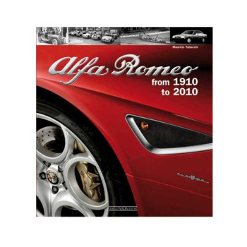bog "Alfa Romeo 1910-2010" vo n M.Tabucchi, Editione G.Nada 320 side, englisch