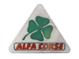 stofmærke "Alfa Corse" 80x80x80 mm 