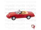 Alfa Romeo Spider Bj.1990-93 rot 1:18, Limited Edition