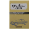 bog "Alfa Romeo GTA - Schede di omologazione equote di cont rollo", Datensammlung der GTA