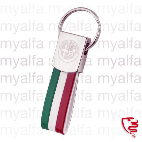 Schlüsselanhänger Triangolo Alfa Romeo / Quadrifoglio